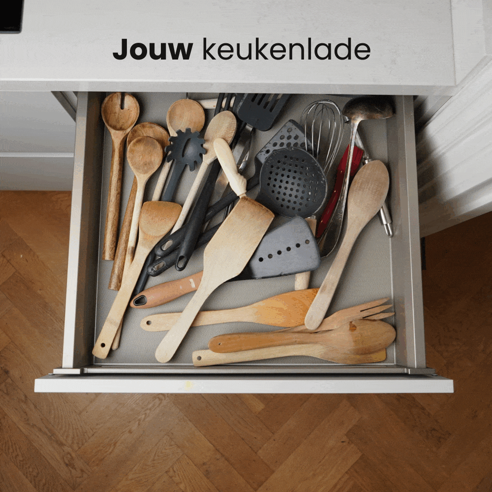 NoTouch™ 5-delige Siliconen Keukengerei Set