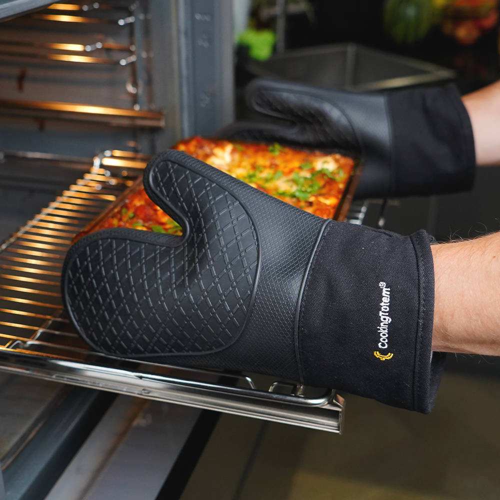 Ovenwanten CookingTotem Ovenschaal