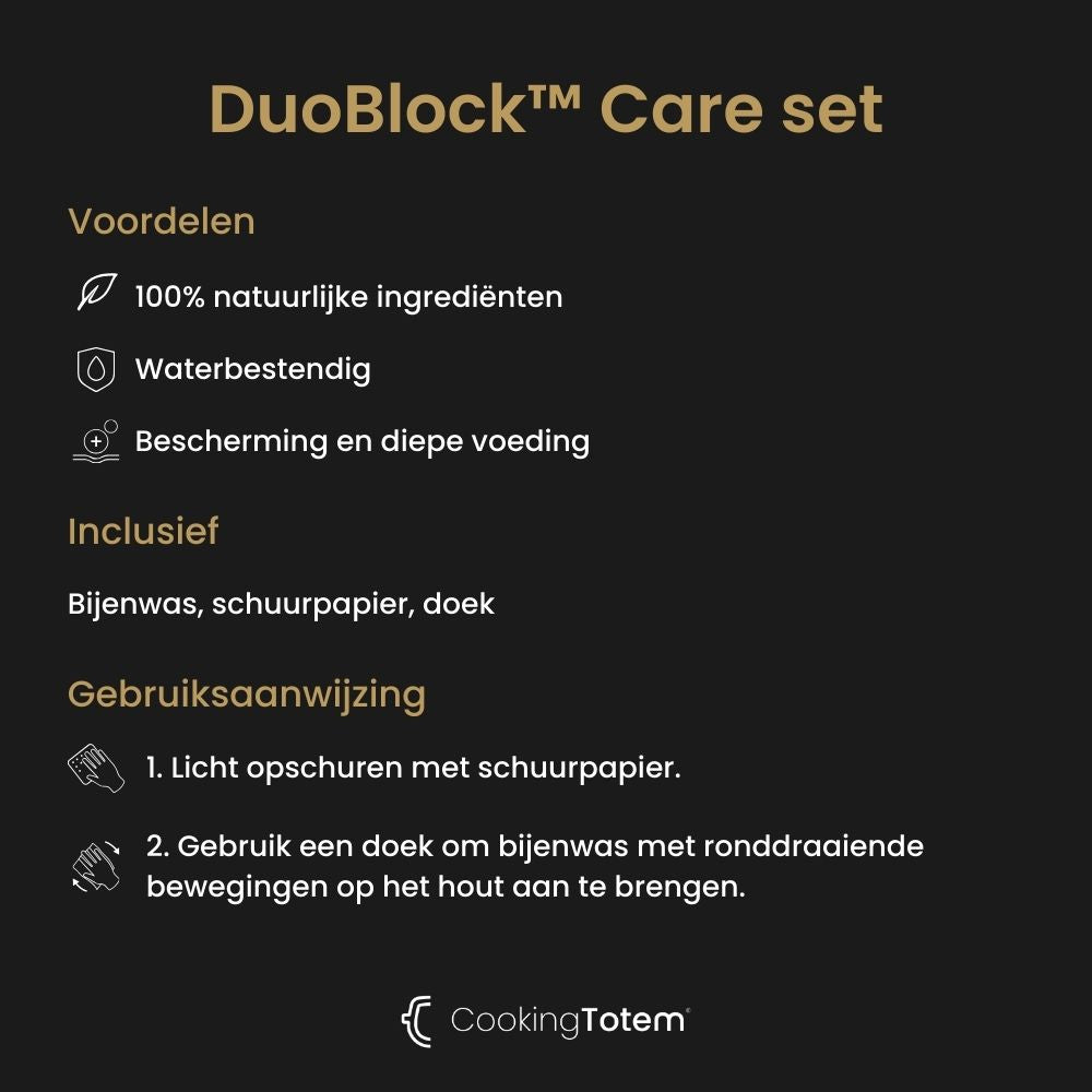 DuoBlock™ Care Set