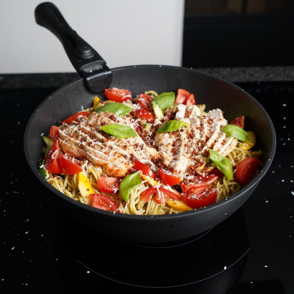 CookingTotem® Keramische Wokpan 29cm