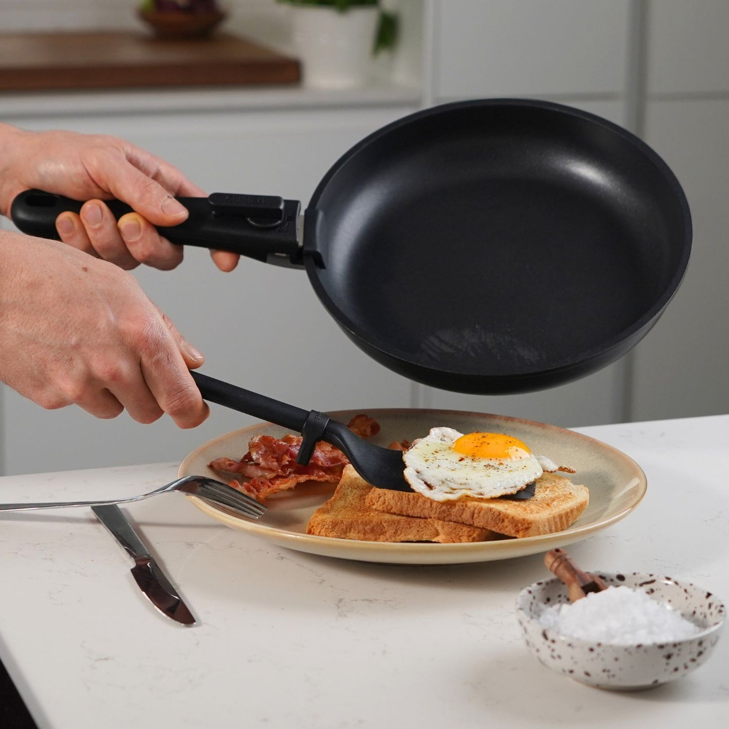 CuliStack NoTouch Keukengerei Set (5-delig)