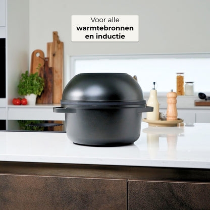 CuliStack Essential Pannenset (8-delig)