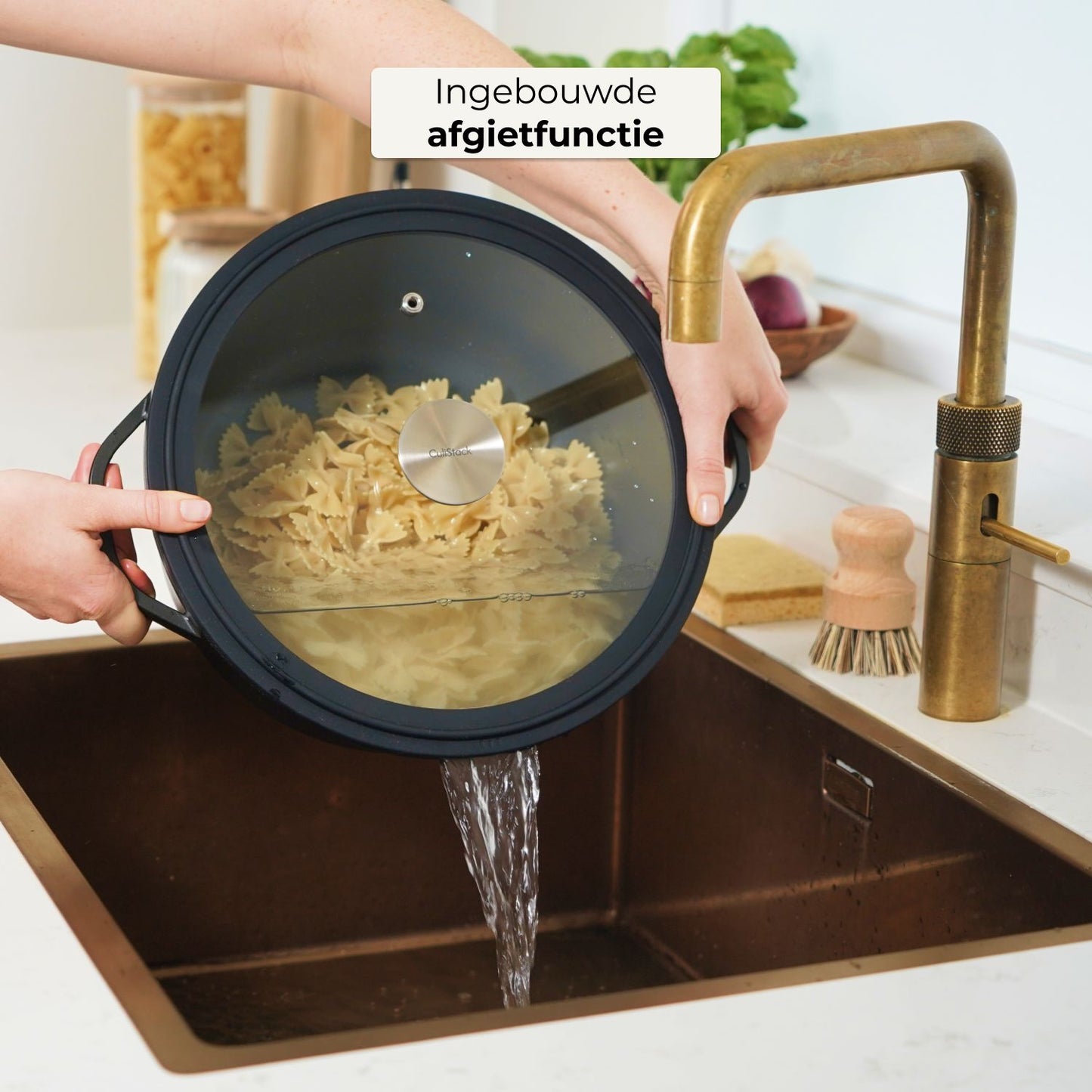 CuliStack Essential Pannenset (8-delig)