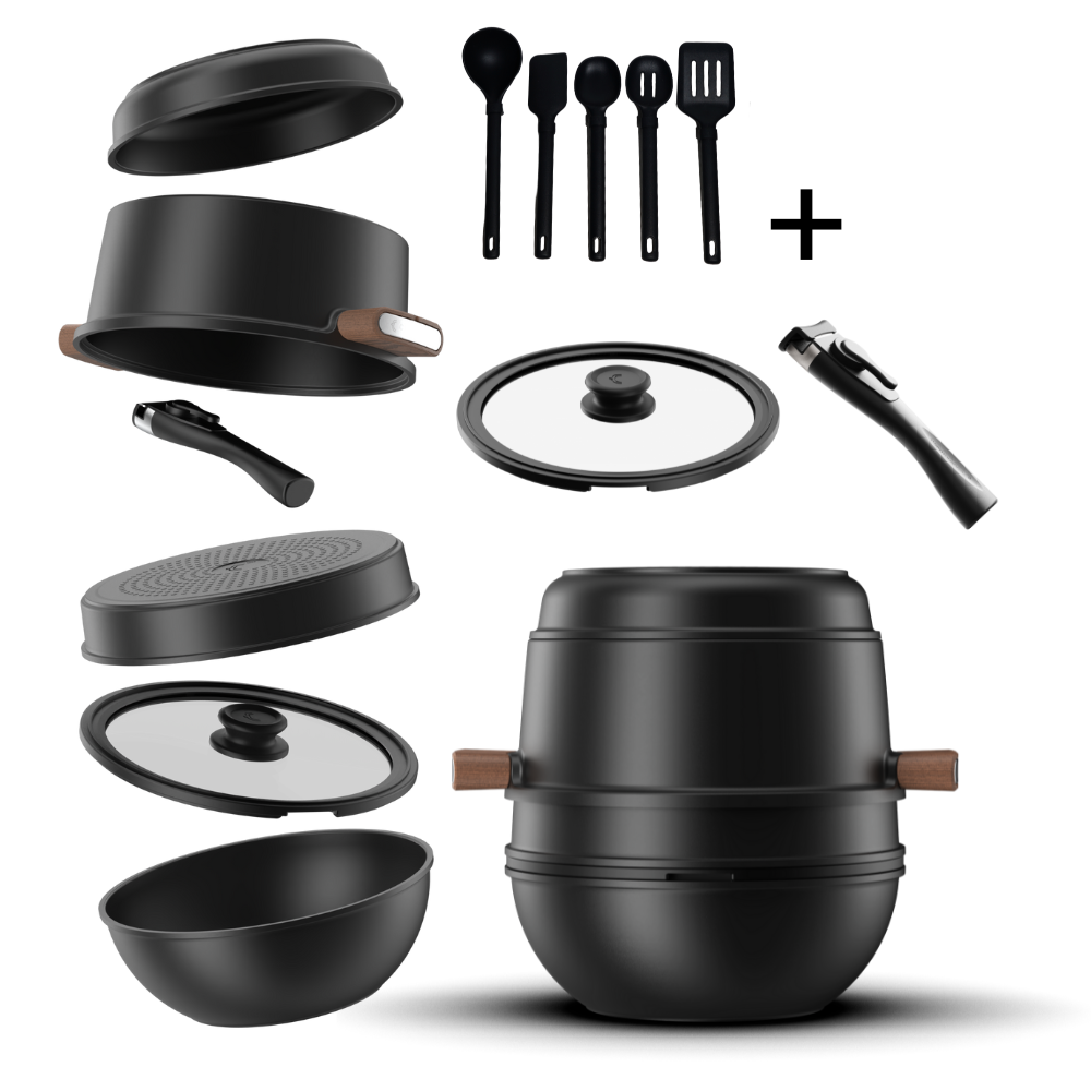 CookingTotem® Duo+ Set