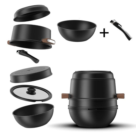 CookingTotem® Ultimate wok+ Set