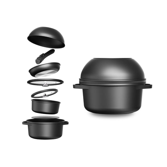 CuliStack Essential Pannenset (8-delig)