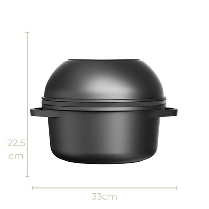 CuliStack Essential Pannenset (8-delig)