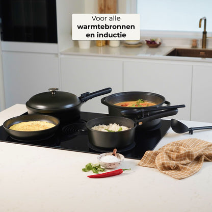 CuliStack Pro Pannenset (12-delig)