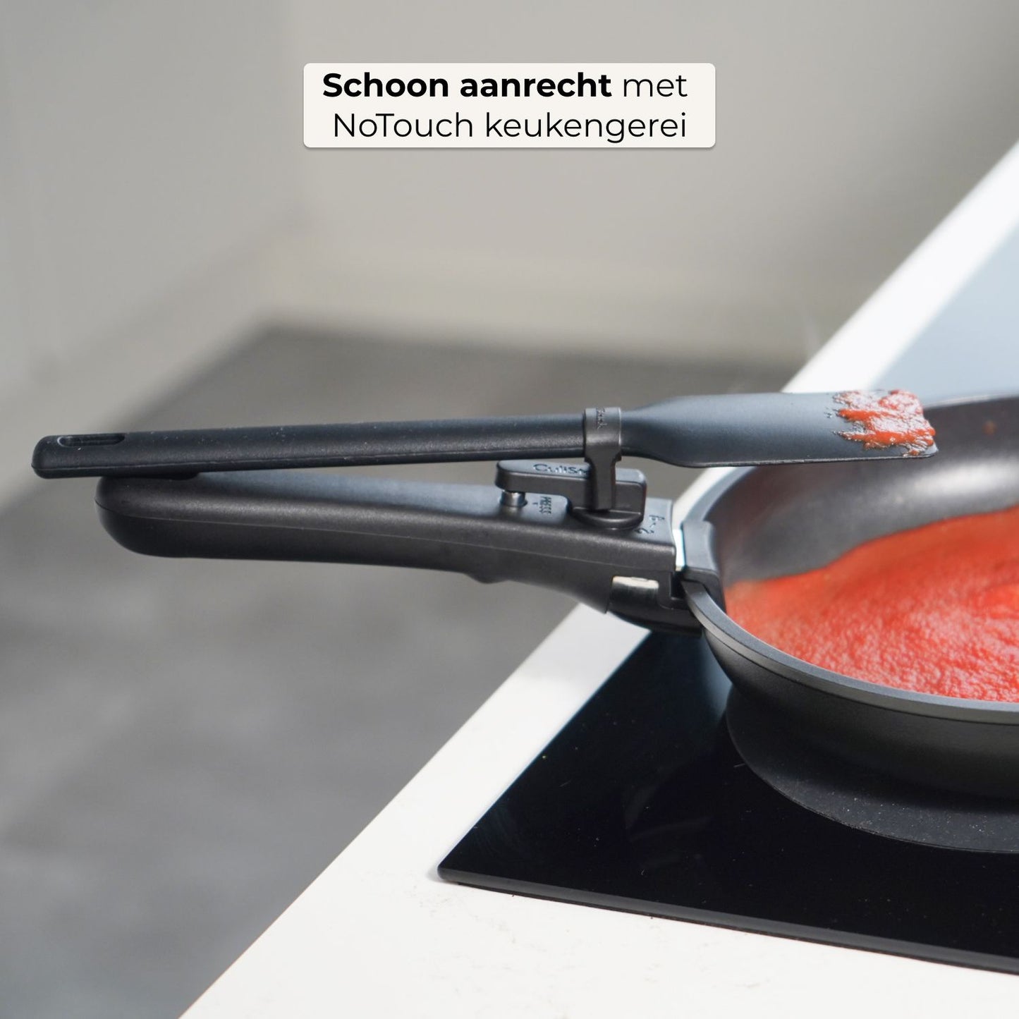 CuliStack Essential Pannenset (8-delig)